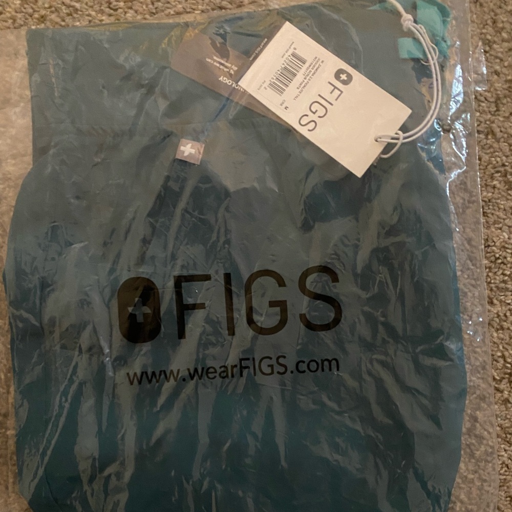 FIGS Zamora Carribean Blue Jogger